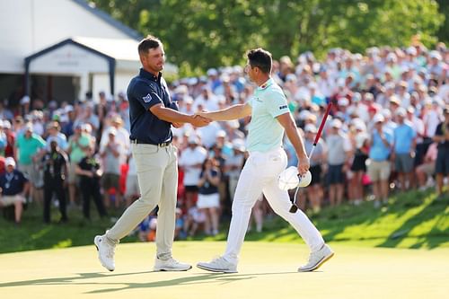 The PGA Championship had a lot of excellent performances