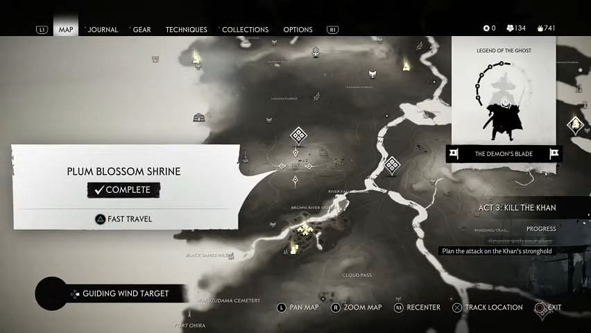 Shinto Shrines in Ghost of Tsushima #3 (Image via Sucker Punch II SharkOW / Youtube)