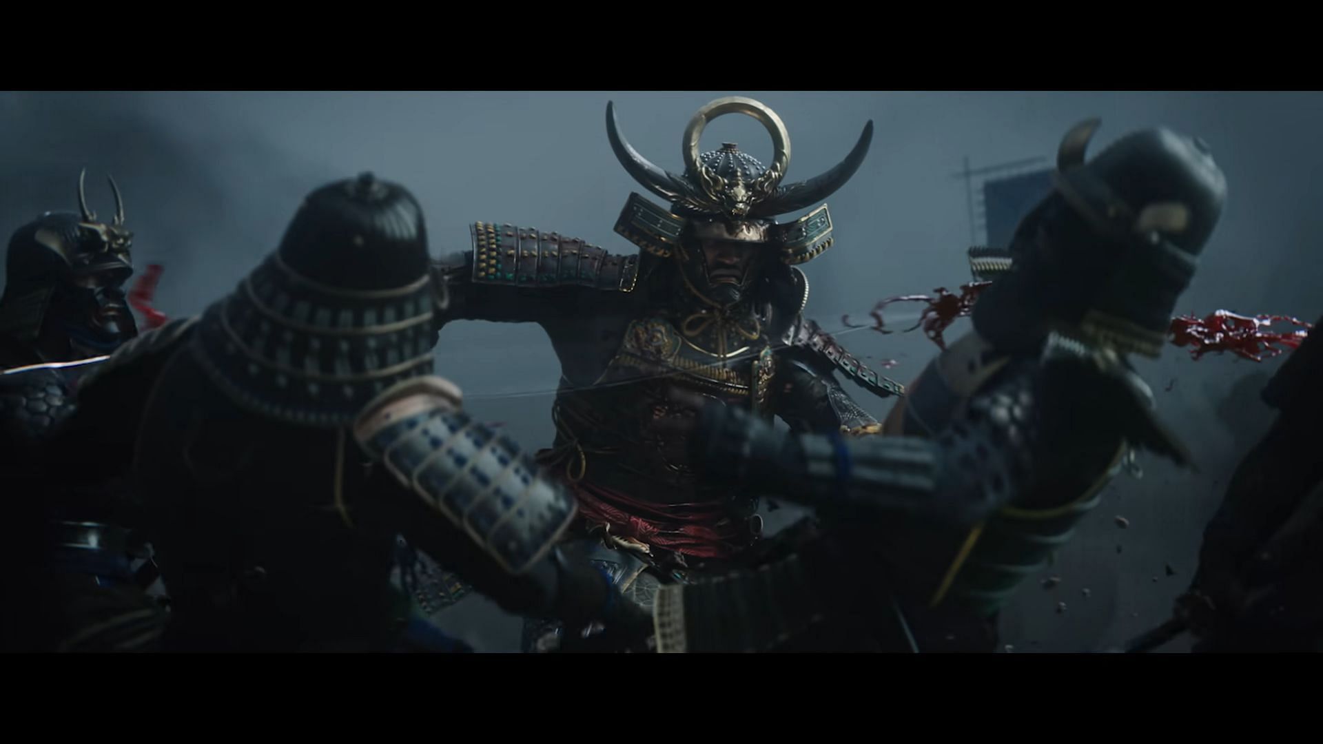 Yasuke as a Samurai under Nobunaga in Assassin&#039;s Creed Shadows (Image via Ubisoft)