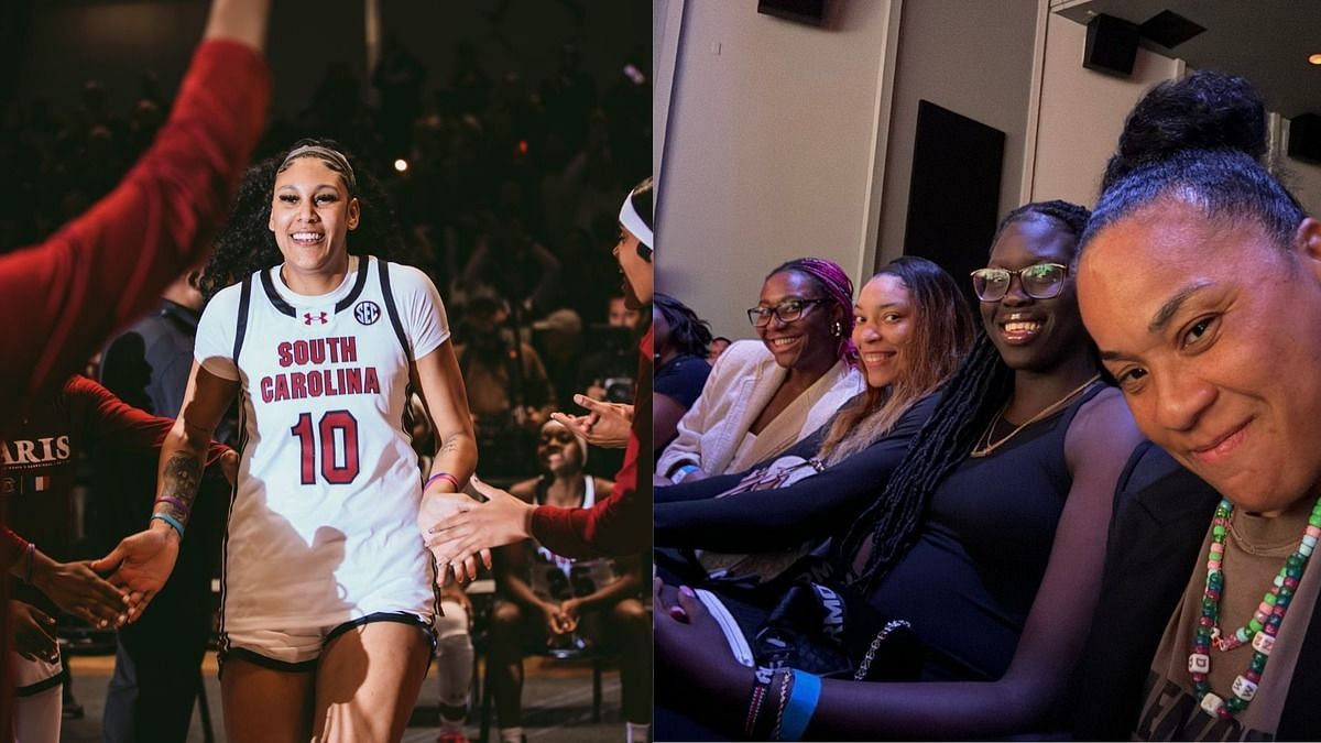 Dawn Staley supports Kamilla Cardoso