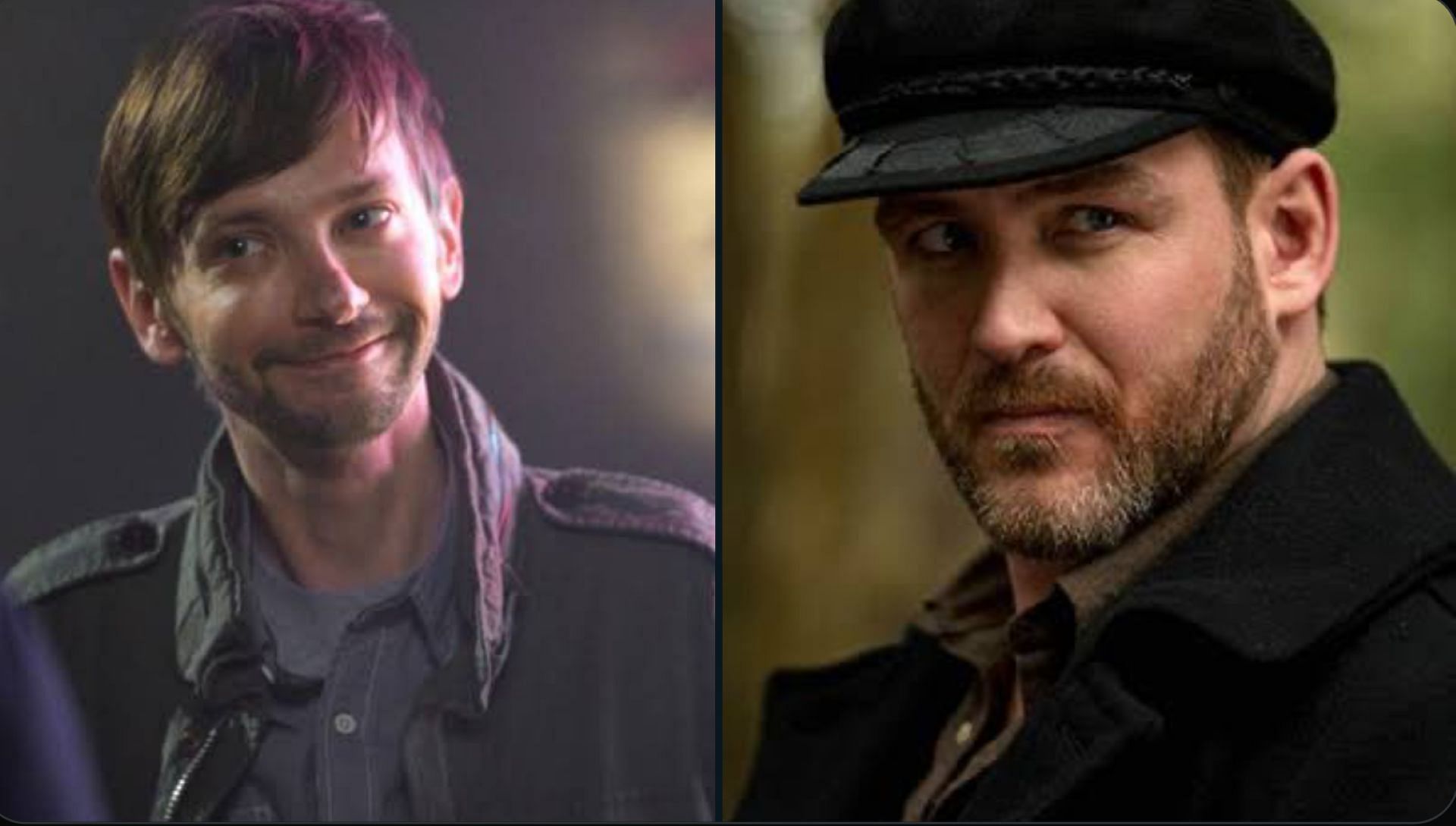 DJ Qualls and Ty Olsson in Supernatural (Image via CW)