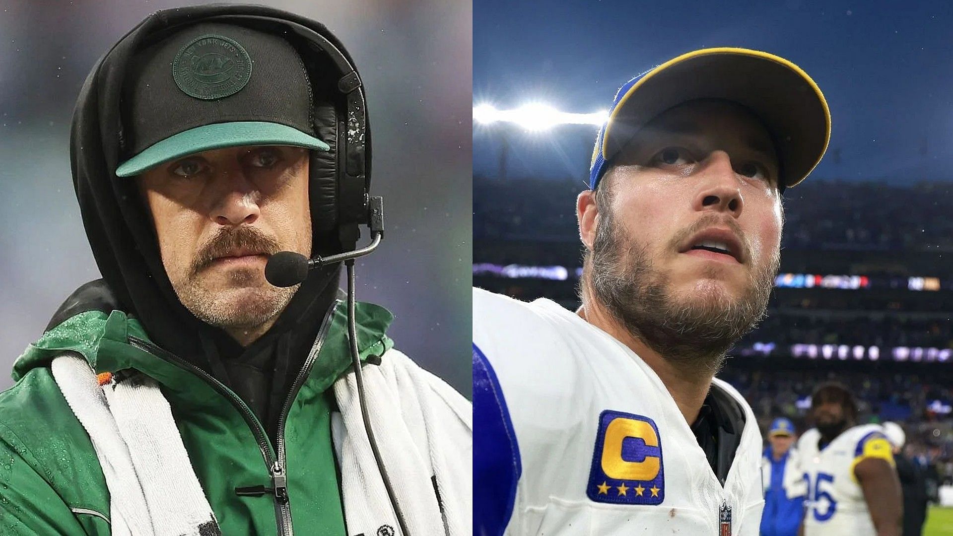 Rams were hoping to trade Matthew Stafford to Jets before Aaron Rodgers&rsquo; arrival, NFL analyst claims