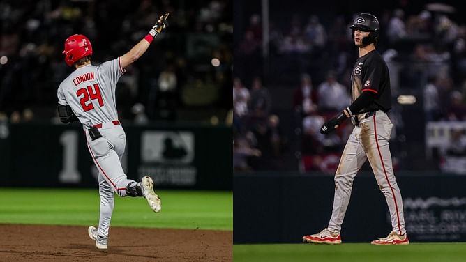 Where did Charlie Condon play high school baseball? All we know about Georgia star's career during the early days