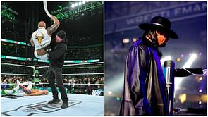 The Undertaker reveals his heart's still in the ring, explains his mindset behind WWE WrestleMania 40 appearance