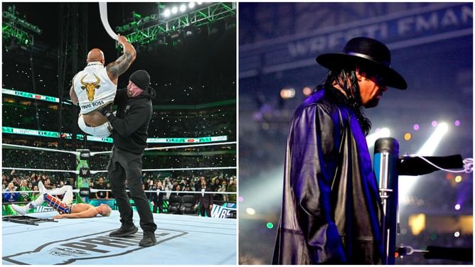 The Undertaker reveals his heart's still in the ring, explains his mindset behind WWE WrestleMania 40 appearance