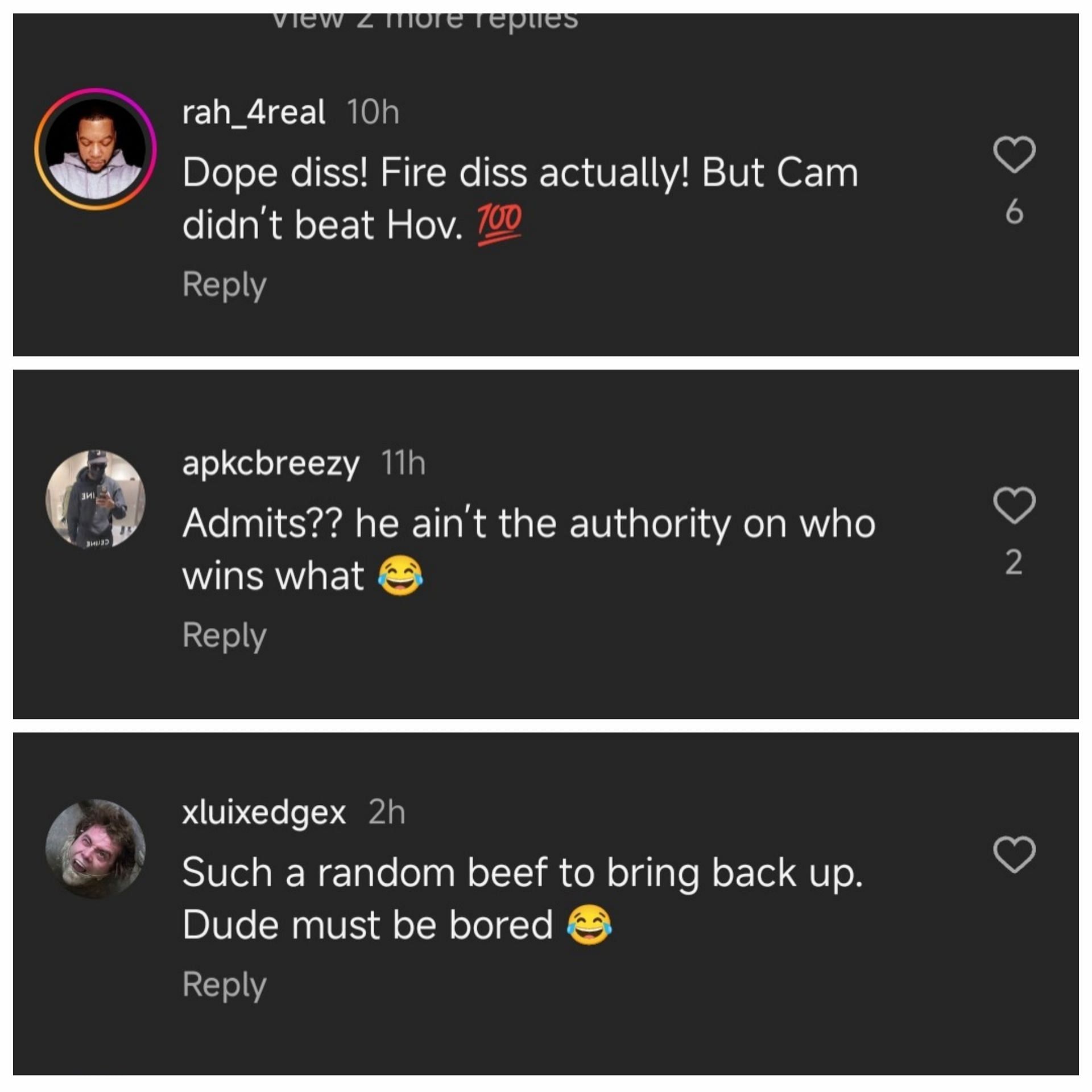 Fans reacted to Ak&#039;s take on the beef between Jay-Z and Cam&#039;ron, (Image via @djakademikstv/Instagram)