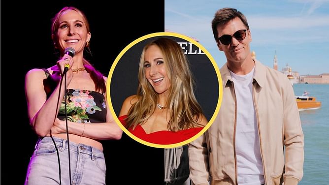 Nikki Glaser felt "like Taylor Swift for a couple days" after success of Tom Brady's Netflix roast