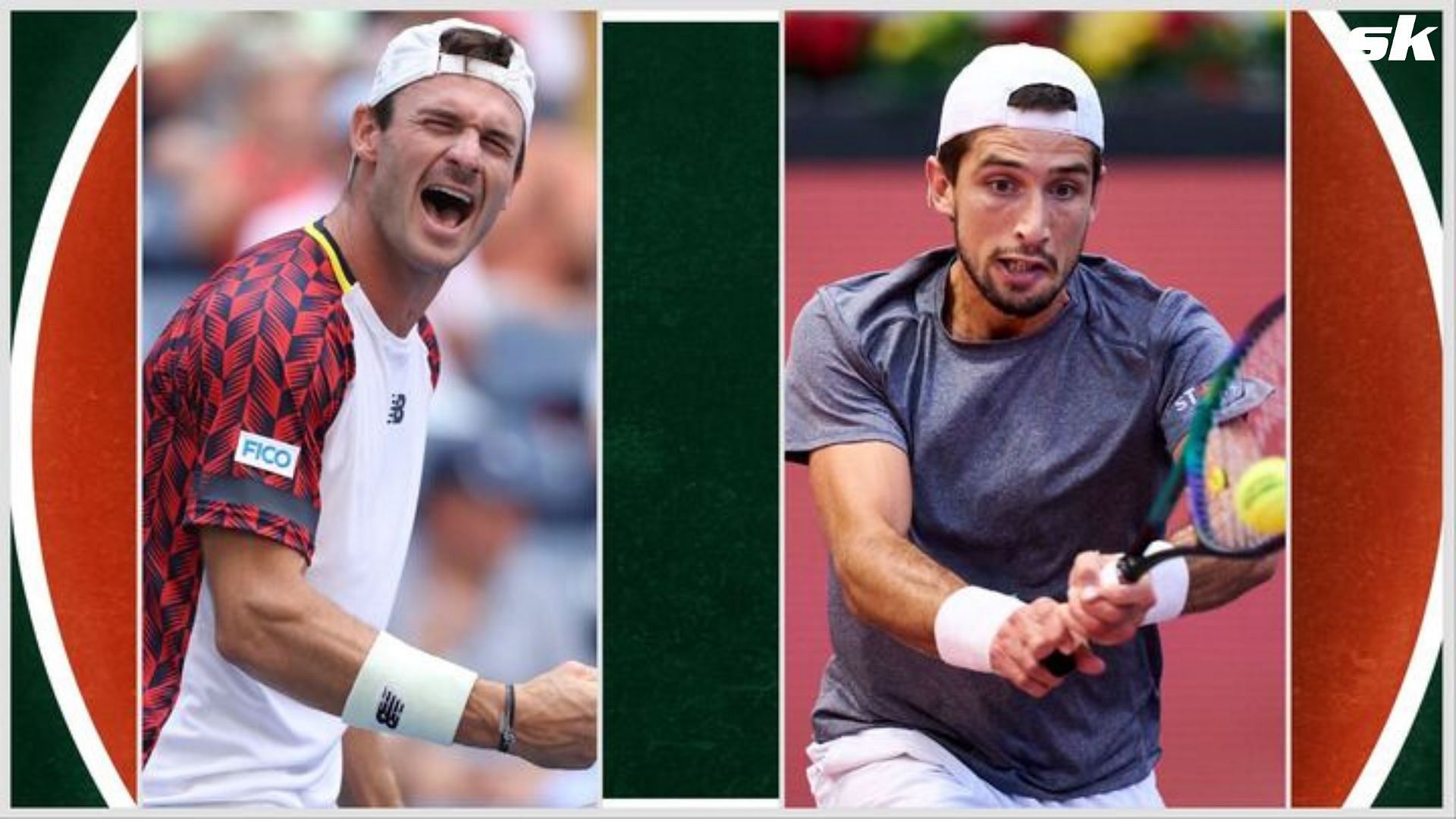 Tommy Paul vs Pedro Cachin, 2024 French Open R1 (Picture: Getty) 