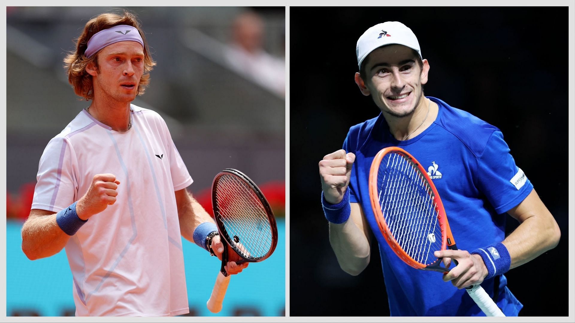 Andrey Rublev vs Matteo Arnaldi is one of the third-round matches at the French Open