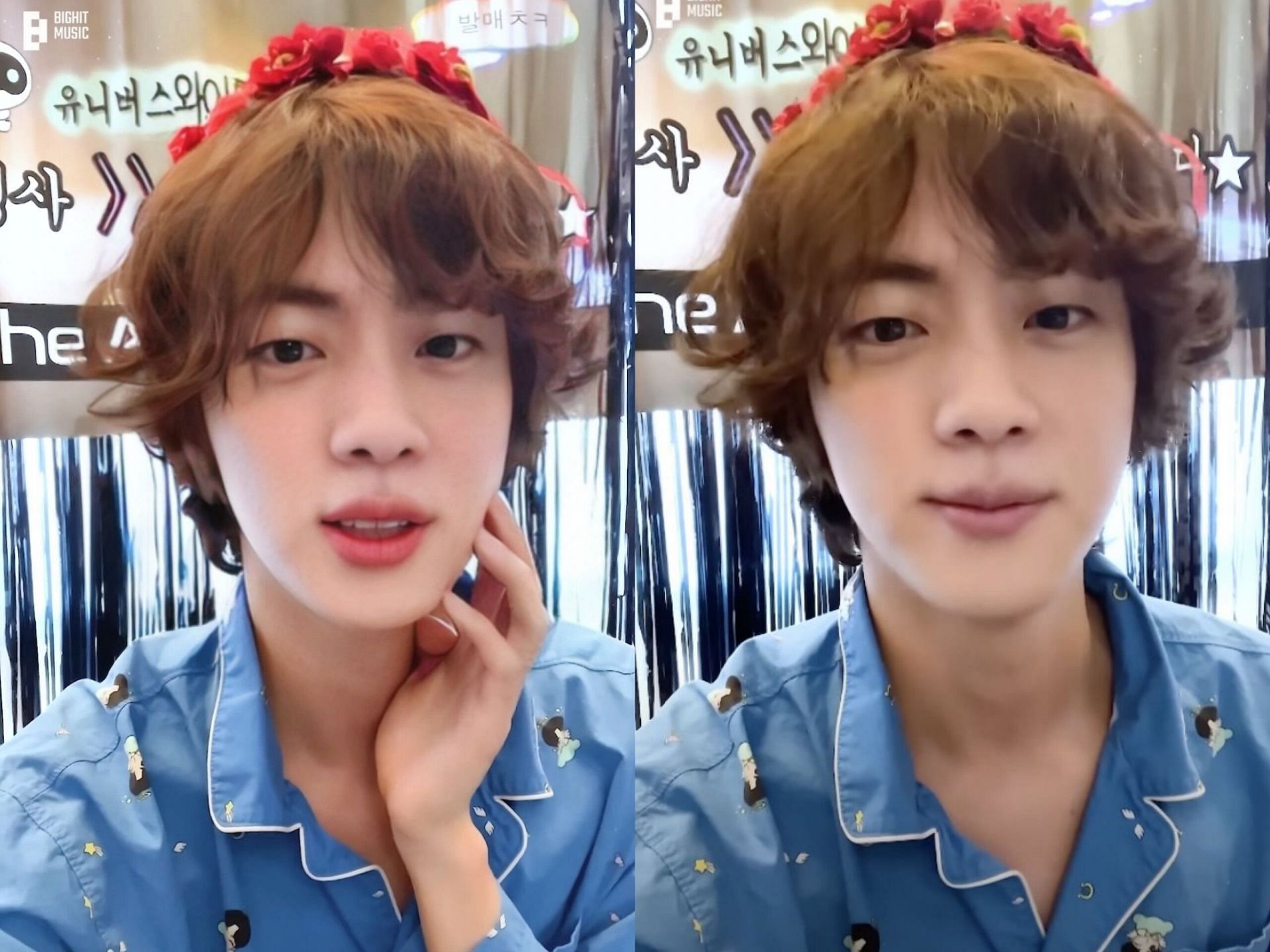 BTS&rsquo; Jin drops his final monthly video message before his return from military service in June (Image BANGTANTV/YouTube)