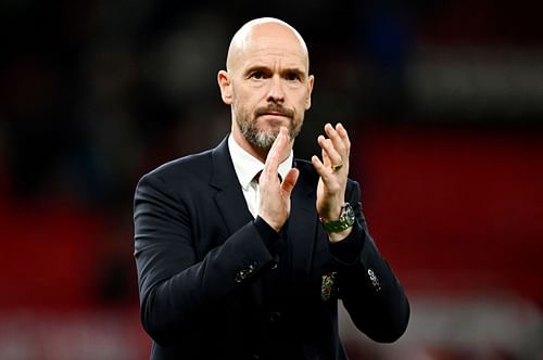 Manchester United boss Erik ten Hag