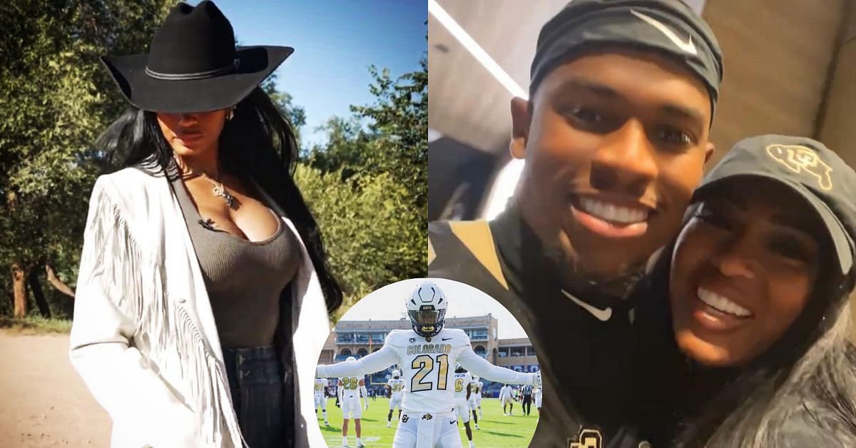 Shilo Sanders: “Super proud mum moment” - Deion Sanders’ ex-wife Pilar ...