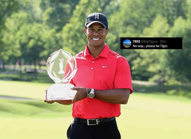 "Please be Tiger Woods" - Fans excited as the Memorial Tournament hints at 15x Major winner’s potential entry