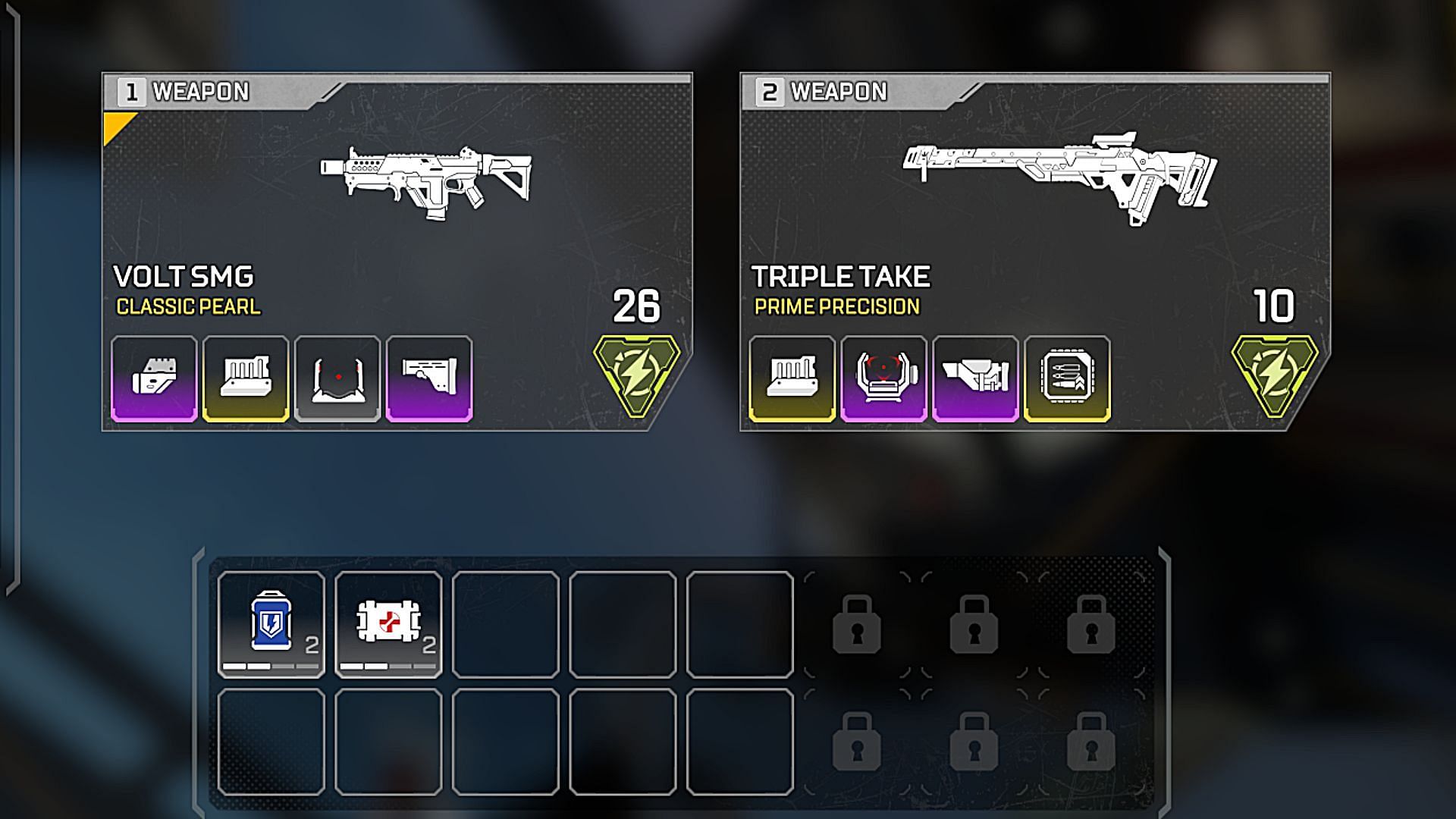 This loadout has one of the lowest bullet drops (Image via Electronic Arts)