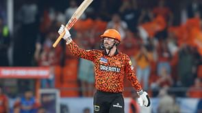 [WATCH] Travis Head smashes a fifty off only 16 balls in SRH vs LSG IPL 2024 match