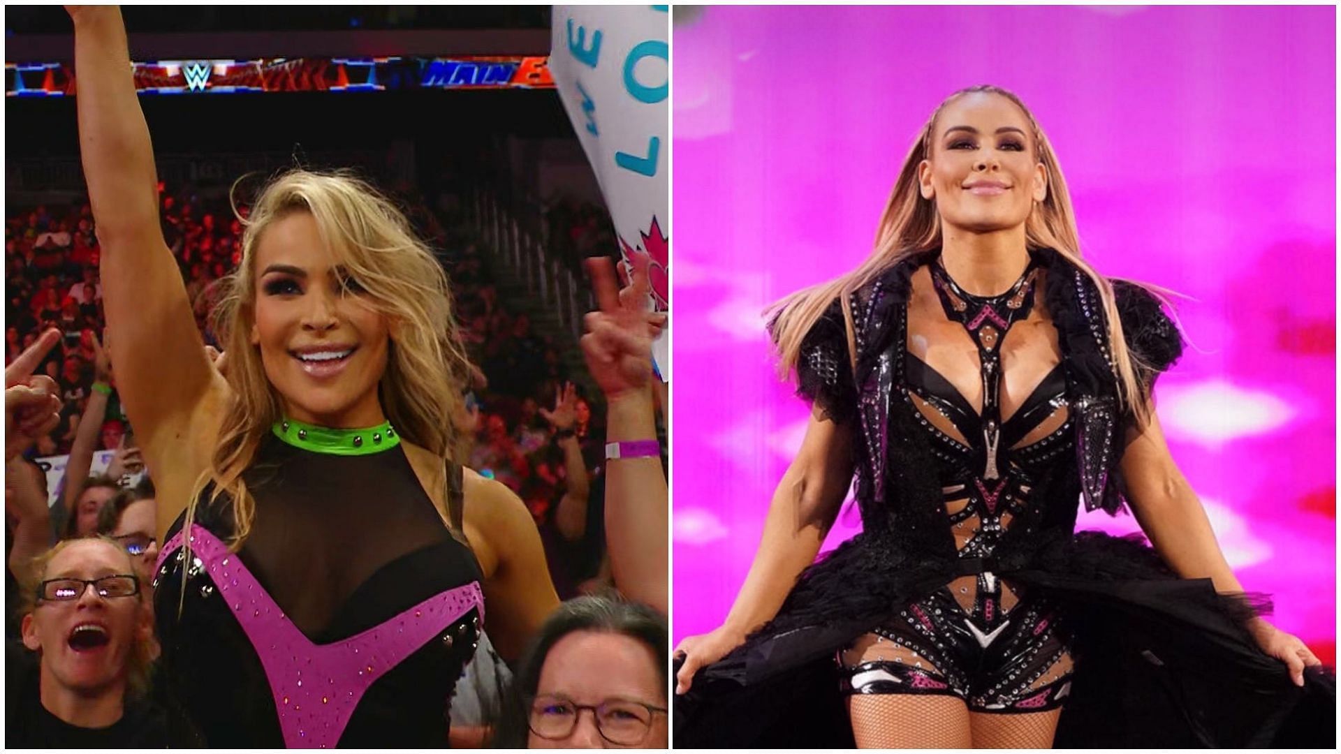 Natalya is a former WWE Women
