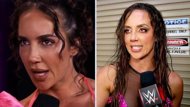 Chelsea Green reacts to upcoming match against top champion