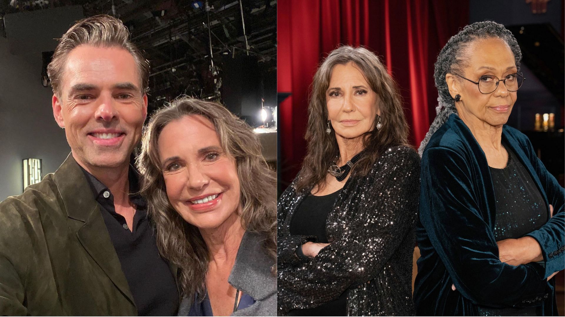 Jess Walton with other actors from the soap (Image via Instagram)