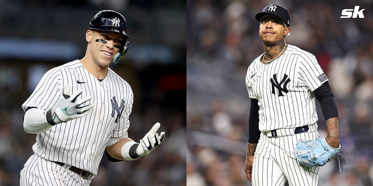 Marcus Stroman opens up on playing with three Yankees superstars, credits Aaron Judge as one of the best players; GETTY