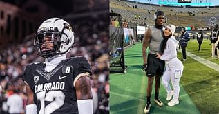 “So f*ing happy for you” - Travis Hunter’s GF Leanna Lenee expresses excitement as Colorado star gets a feature on official EA Sports CFB 25 cover