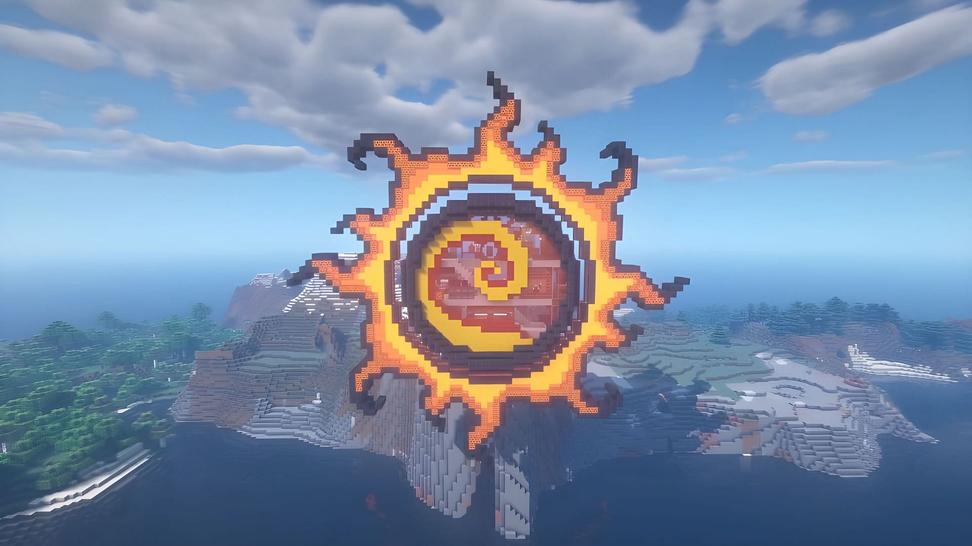 The Sun House (Image via YouTube/BuzzCraft)