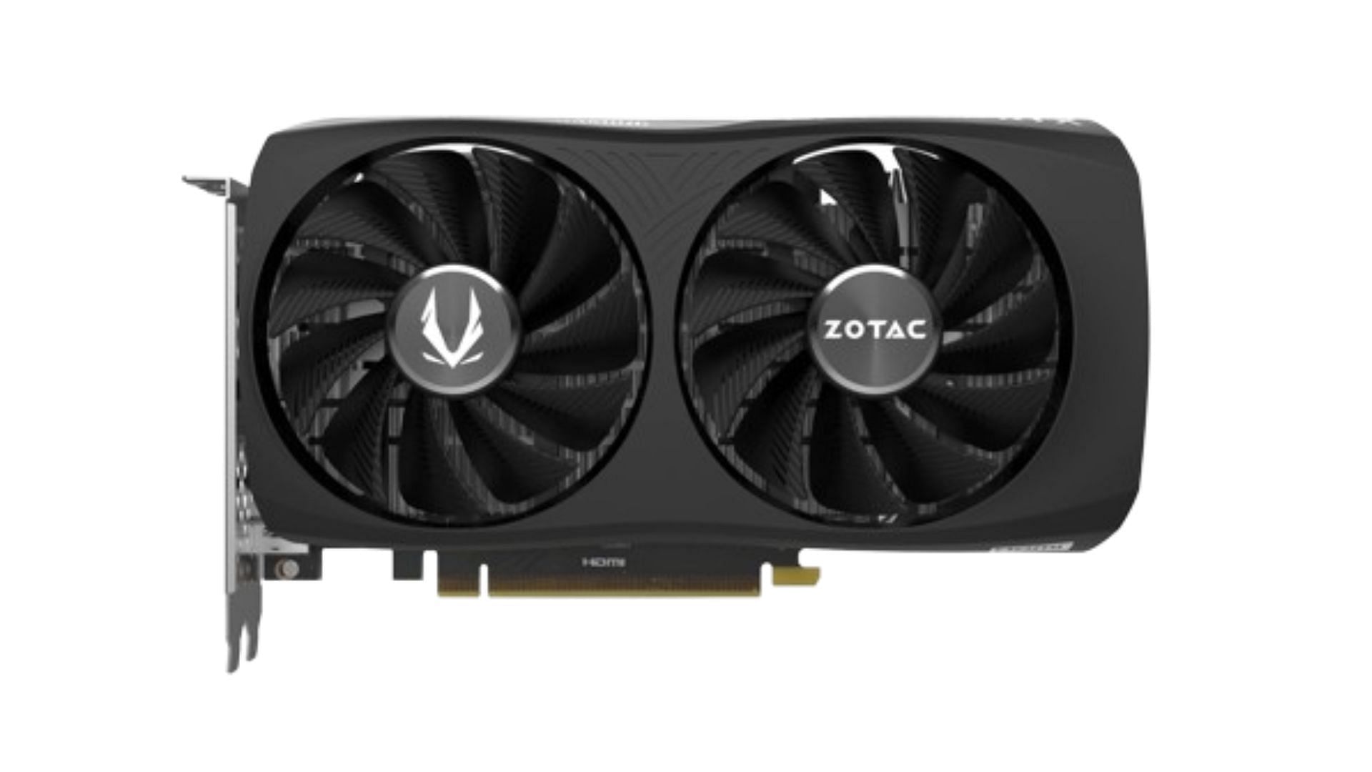 Nvidia GeForce RTX 4060 (Image via Zotac)