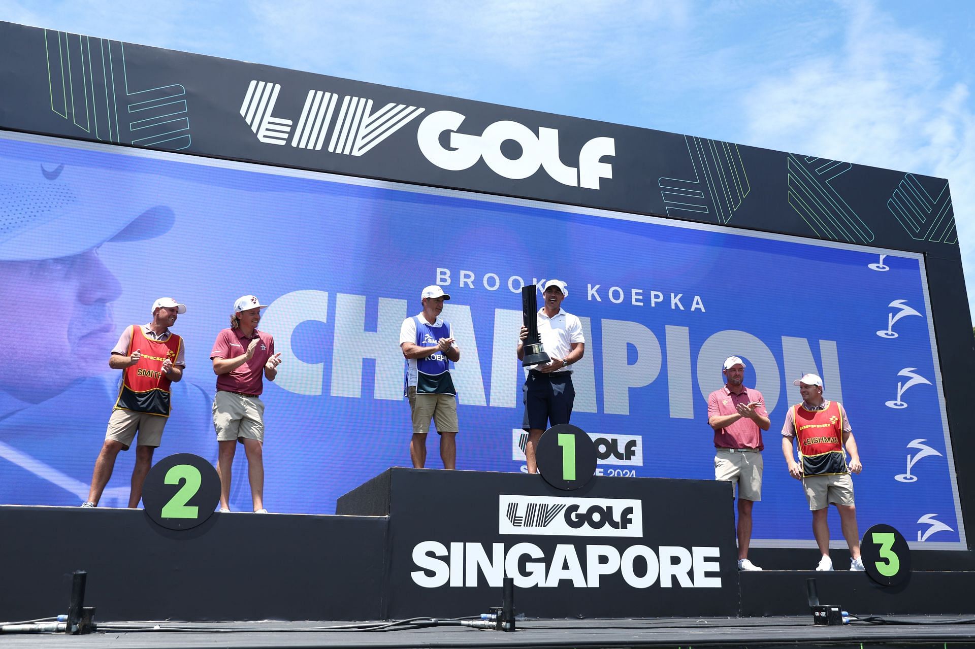 LIV Golf Singapore How much did Brooks Koepka win at 2024 LIV Golf