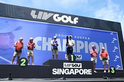 How much did Brooks Koepka win at 2024 LIV Golf Singapore? Full prize money payout explored