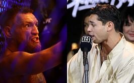 "Roadhouse or ROIDRAGE" - Ryan Garcia rages at Conor McGregor, threatens to break Irishman's "weak a** ankle"