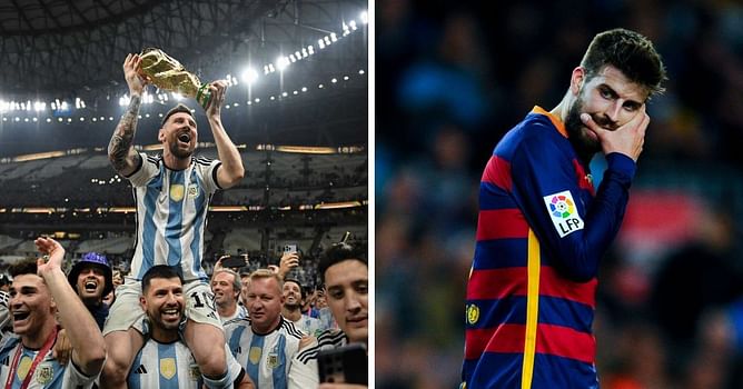 “This is crazy but it’s true” - When Pique explained why he did not congratulate Lionel Messi after winning World Cup