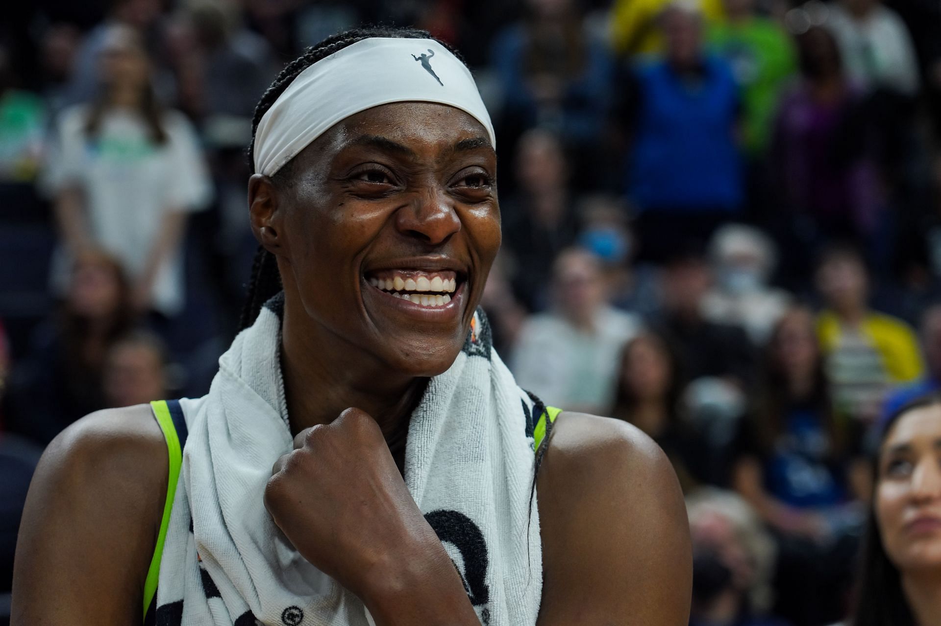 Sylvia Fowles during her time with the Minnesota Lynx.