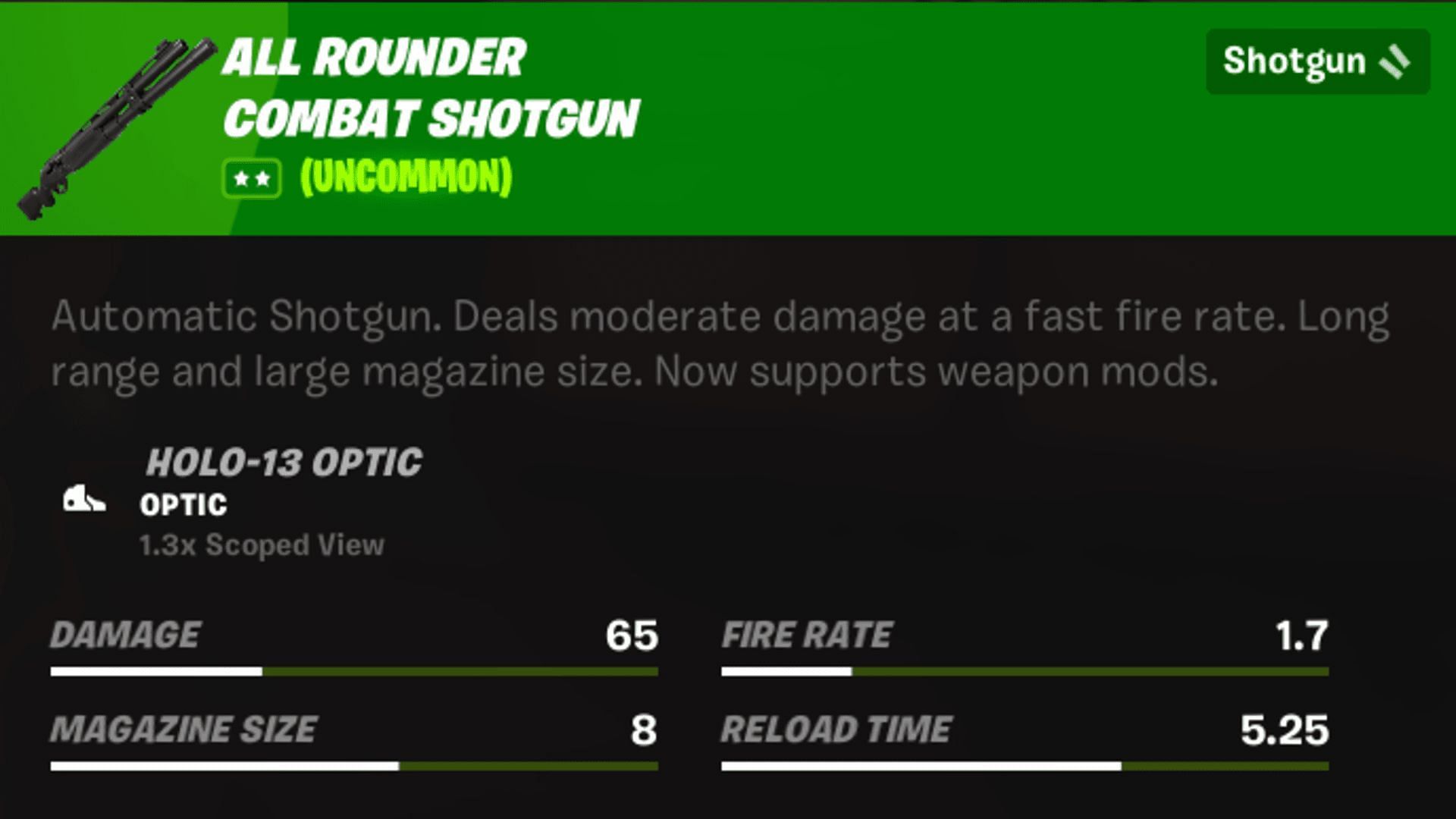 The powerful shotgun should be one of the top weapons to use in Fortnite Chapter 5 Season 3 (Image via Epic Games)