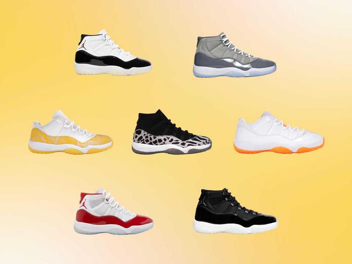 7 Best Air Jordan 11 sneakers under $250 (Image via Sportskeeda)