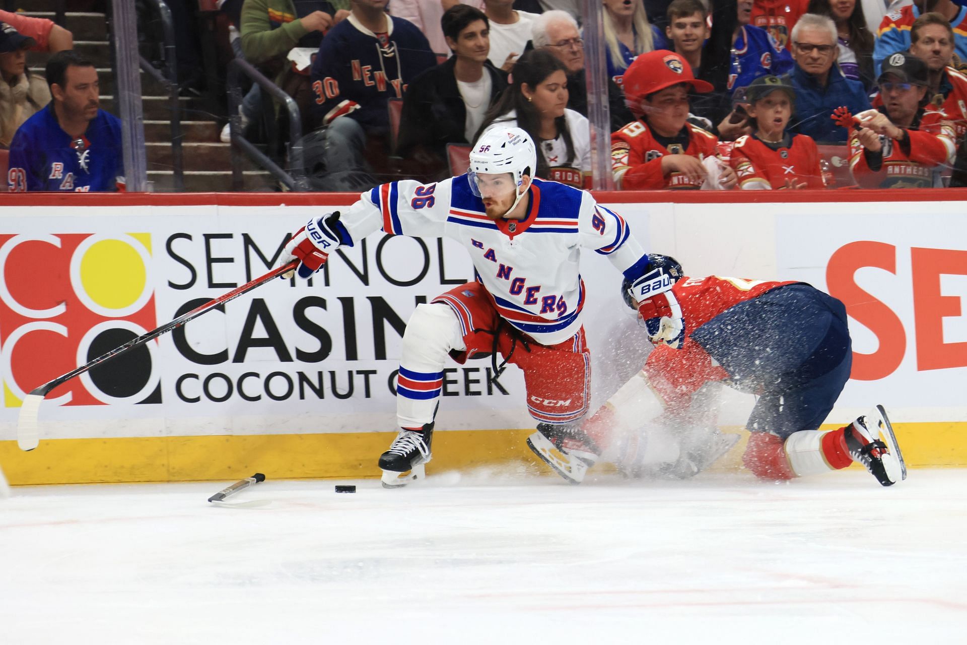 New York Rangers v Florida Panthers - Game Four