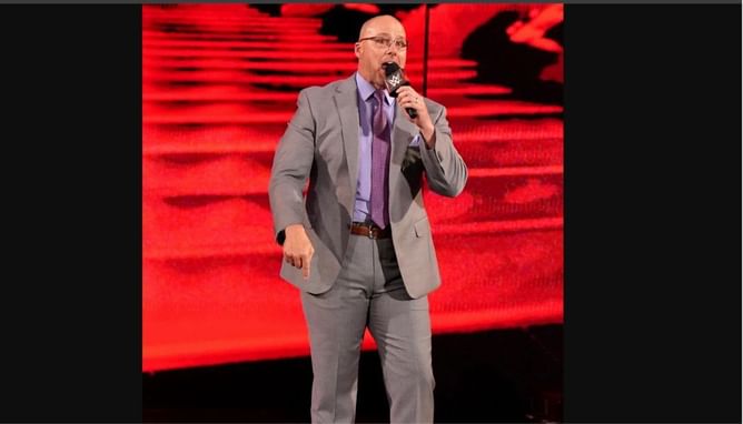 Adam Pearce berates former WWE champion; is yet to reveal punishment for his actions on RAW