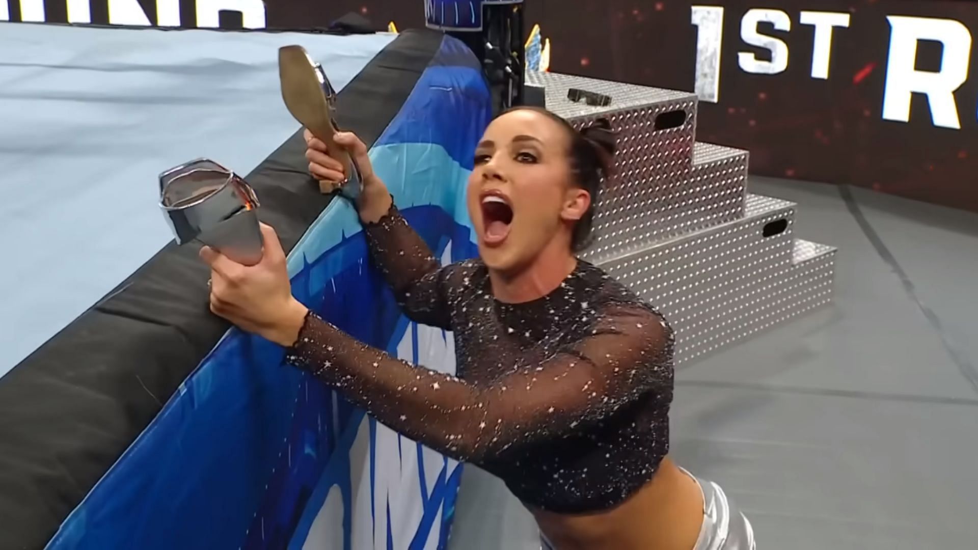 Chelsea Green was up to her usual tricks on SmackDown.