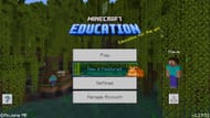 All major Minecraft Education updates and their features