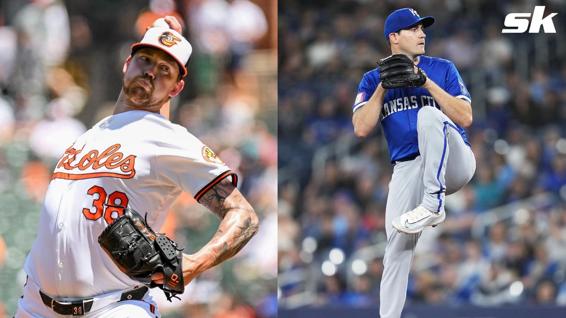 Kyle Bradish and Seth Lugo are viable replacements for Grayson Rodriguez in fantasy baseball leagues