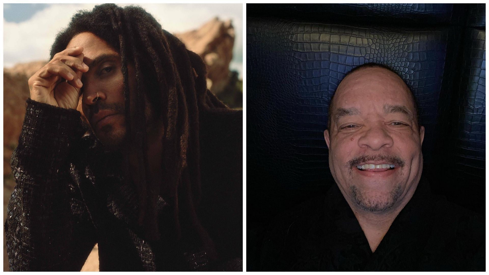  Ice-T made fun of Lenny Kravitz