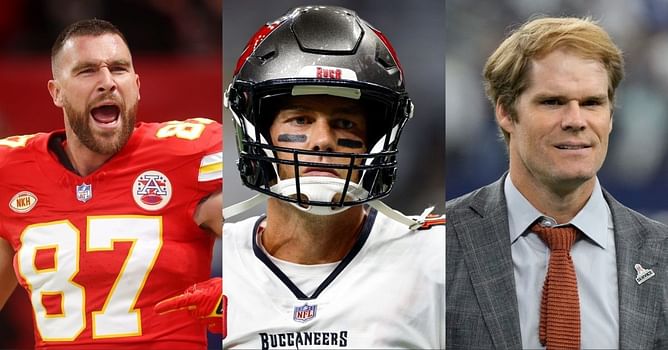 Travis Kelce takes dig at FOX for replacing Greg Olsen with Tom Brady: "They kinda did him dirty over there"