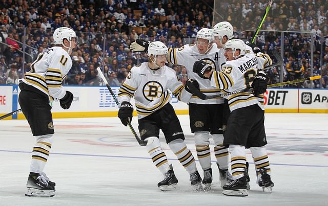 Boston Bruins v Toronto Maple Leafs - Game Three