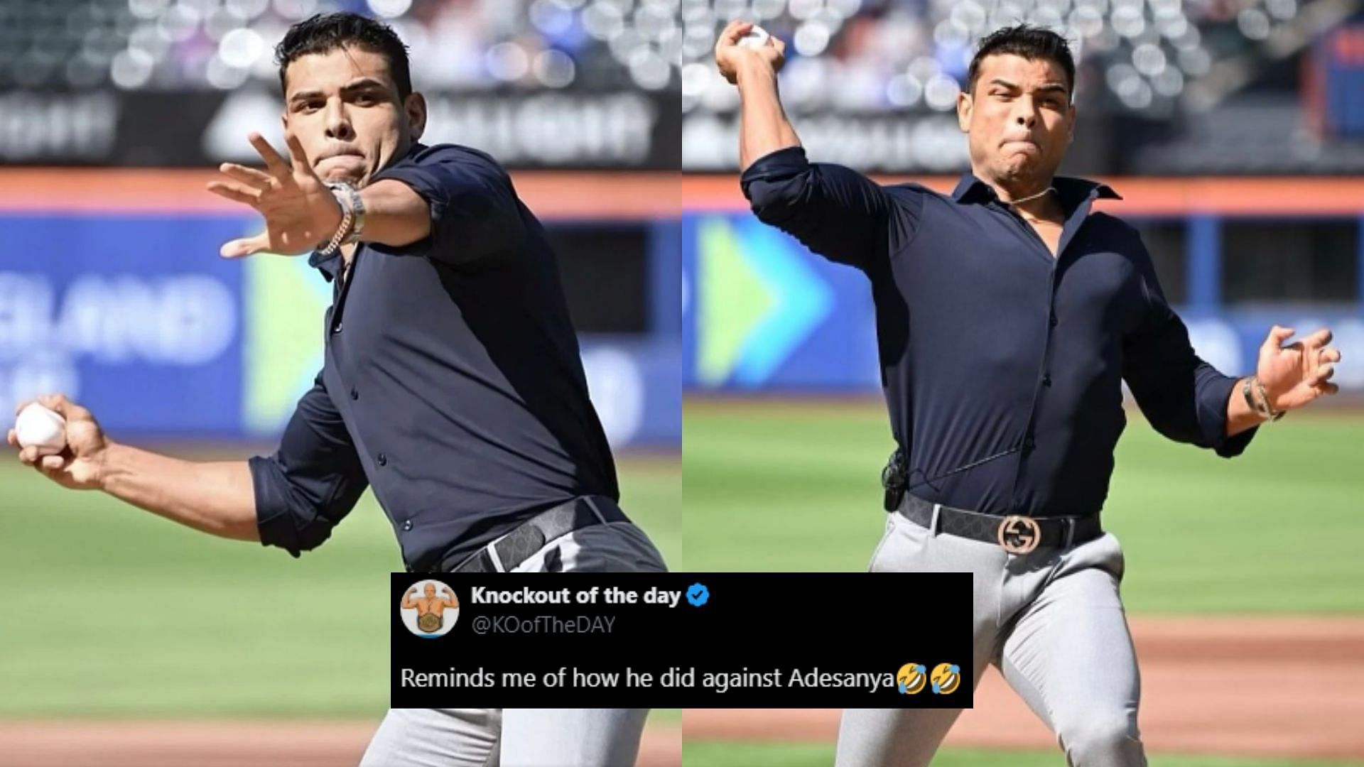 Fans react to Paulo Costa