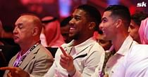 "Only in Riyadh" - Cristiano Ronaldo makes social media post as Al Nassr star attends Fury-Usyk heavyweight boxing showdown