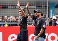 "I’m always gonna give my all" - Lewis Hamilton elaborates on his earlier claim that he'll never beat George Russell in qualifying in 2024