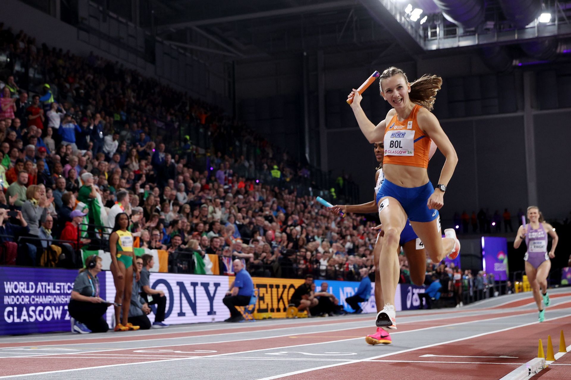 World Athletics Indoor Championships Glasgow 2024 - Day Three