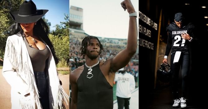 “There’s never an offseason”- Deion Sanders’ ex wife Pilar Sanders fires up sons Shedeur and Shilo for upcoming 2024 college football season