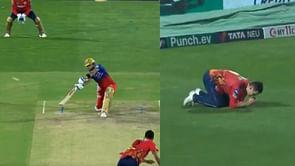 [Watch] Virat Kohli falls just short of yet another hundred during PBKS vs RCB IPL 2024 match