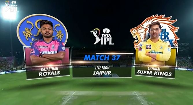 What happened the last time CSK played against RR? Exploring Chennai Super Kings and Rajasthan Royals' last match scorecards in IPL