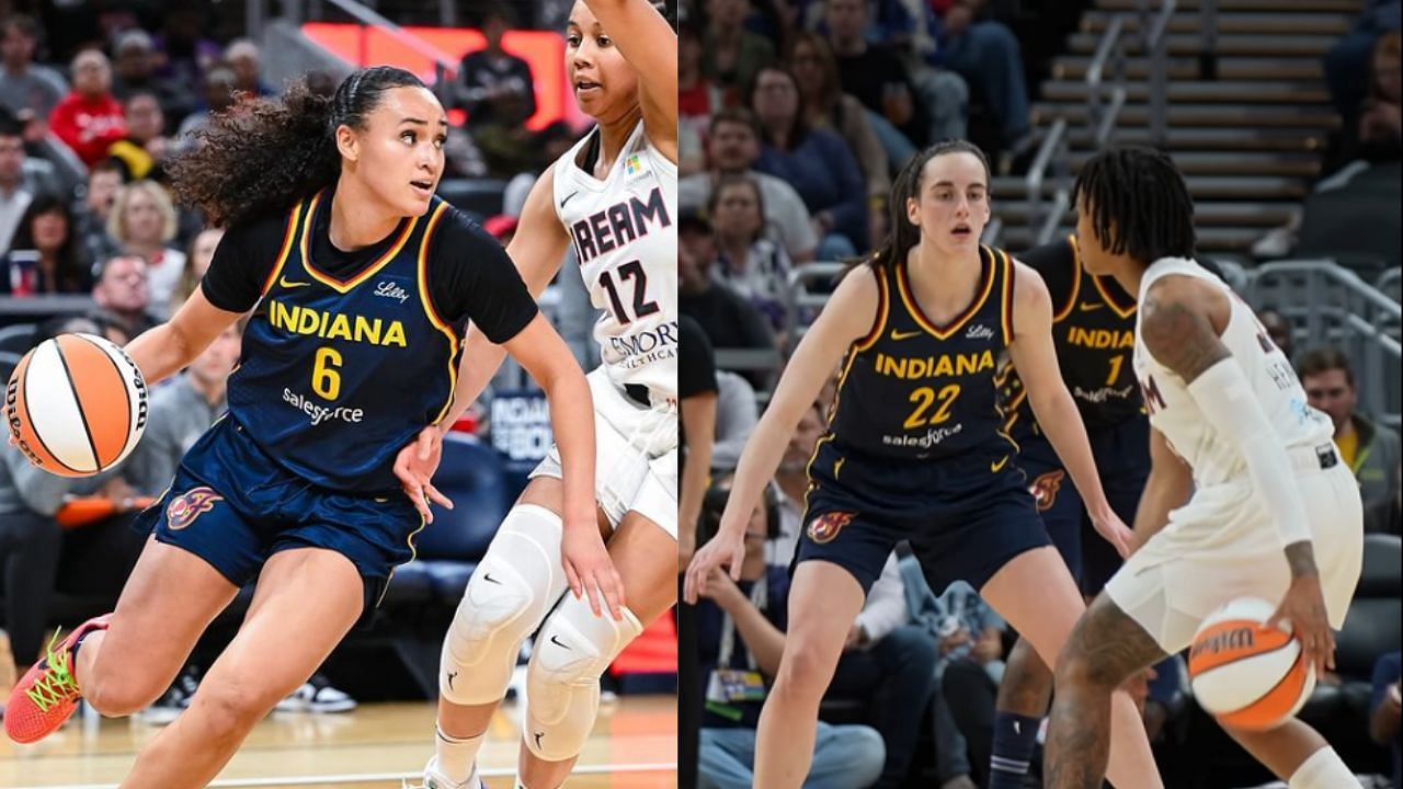 Atlanta Dream vs Indiana Fever game player stats and box scores for preseason game on May 9