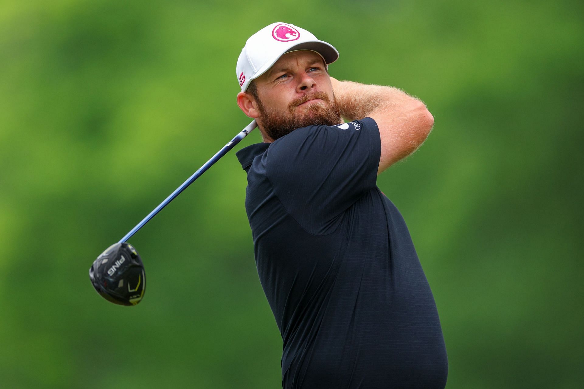 Tyrrell Hatton at 2024 PGA Championship (Image via Getty)